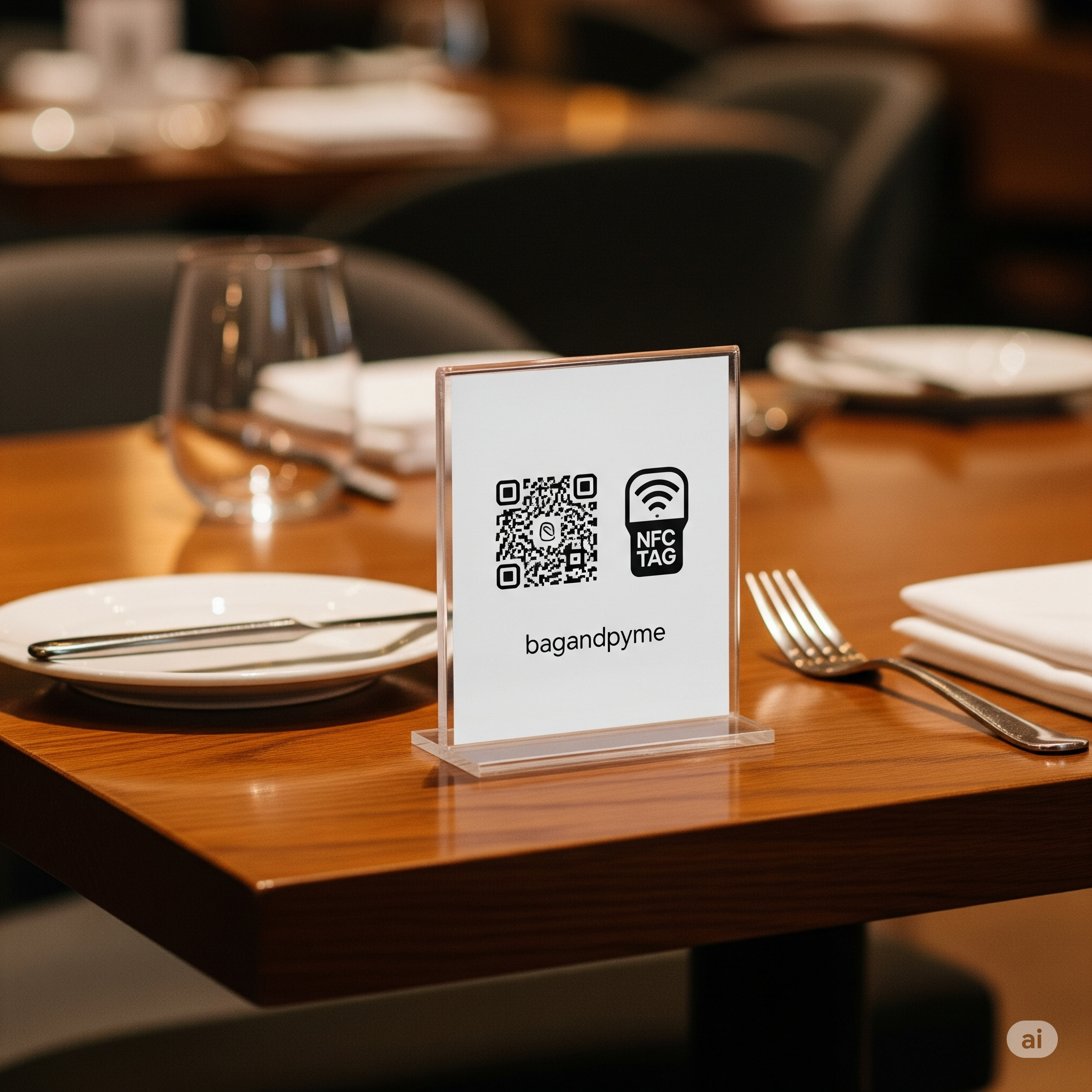 Acrílicos para mesas